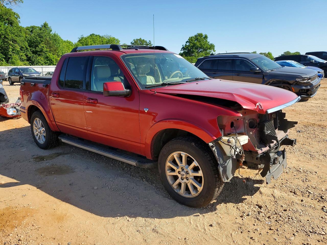 2007 Ford Explorer Sport Trac Limited - Фото 4