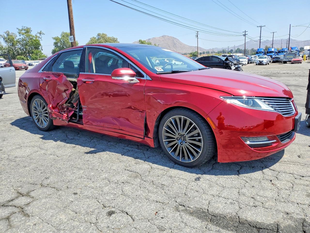 2013 Lincoln Mkz - Фото 4