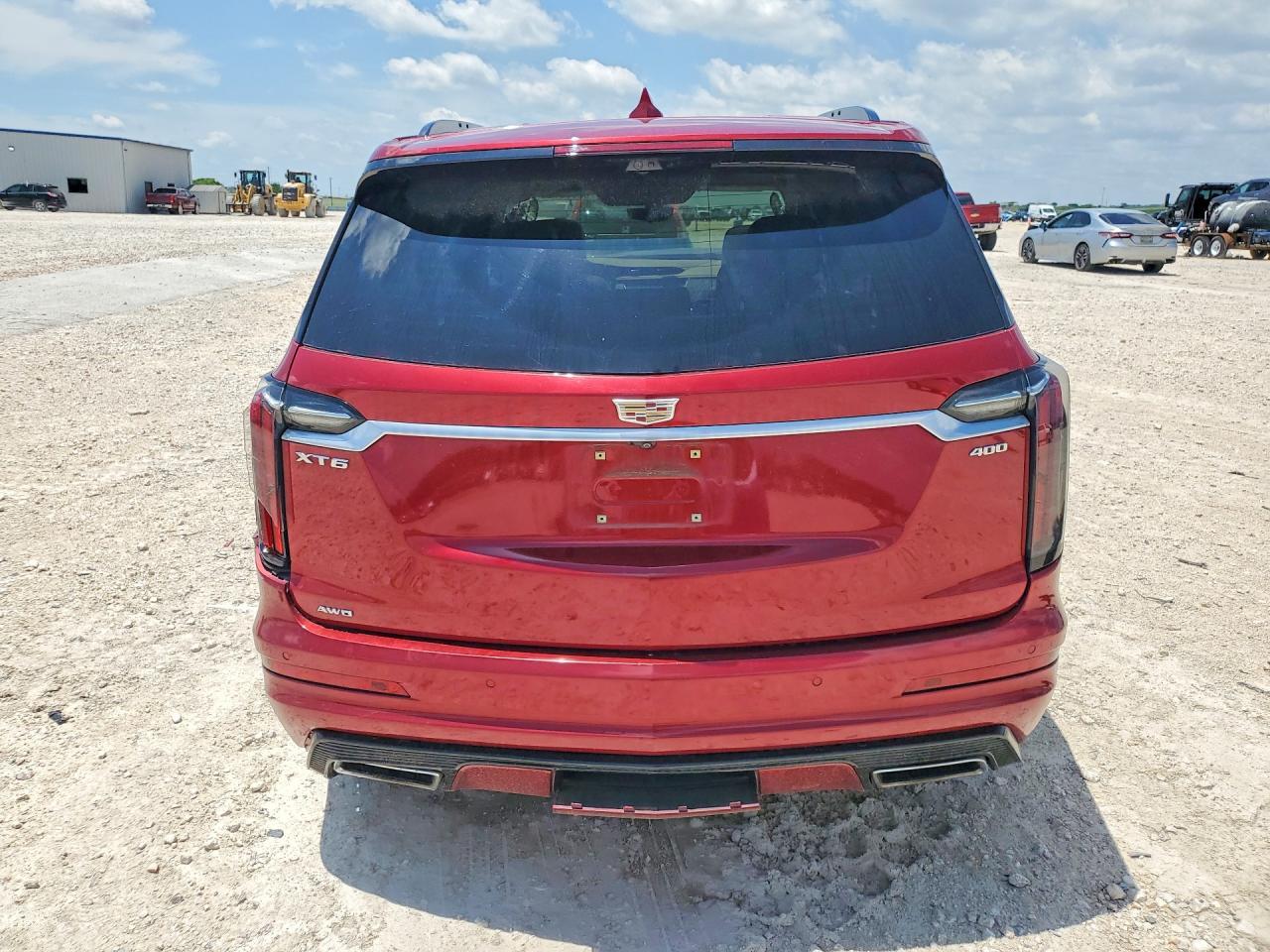 2020 Cadillac Xt6 Sport - Image 6