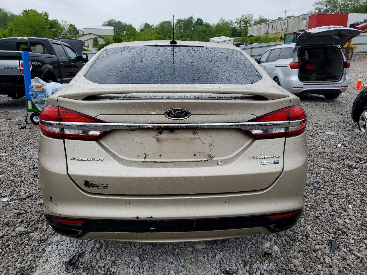 2018 Ford Fusion Titanium - Фото 6