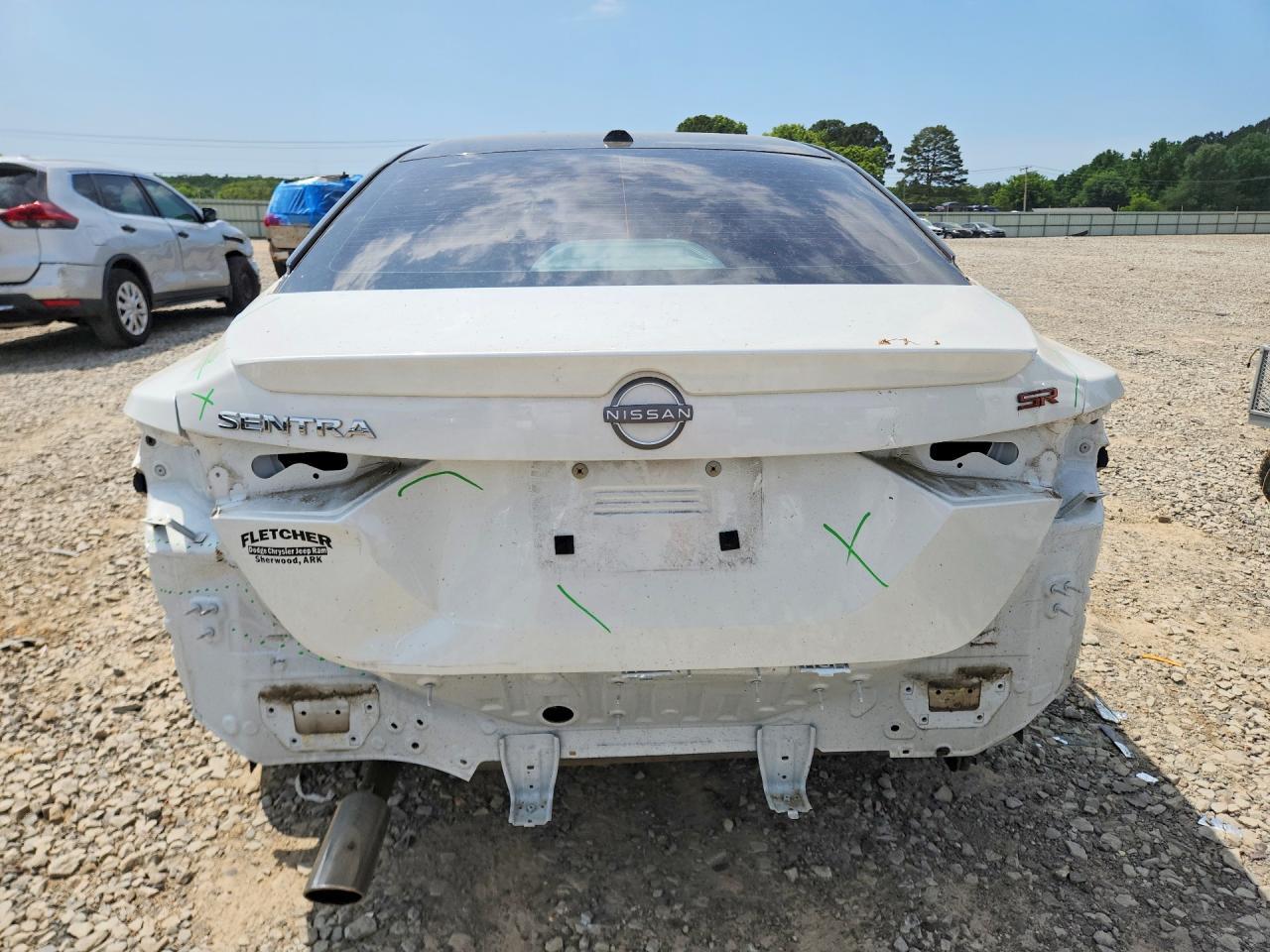2025 Nissan Sentra Sr - Фото 6