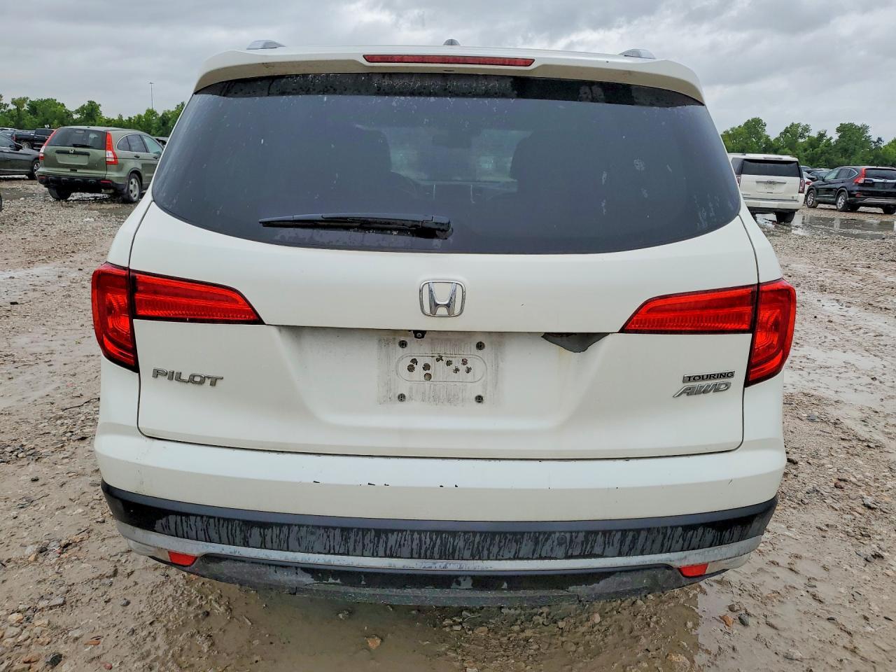 2016 Honda Pilot Touring - Фото 6