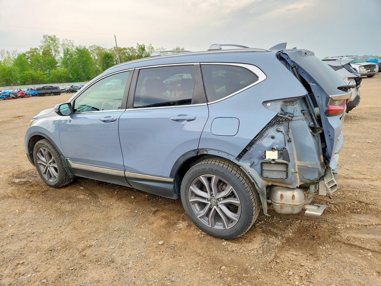 2022 Honda Cr-V Touring - Image 2