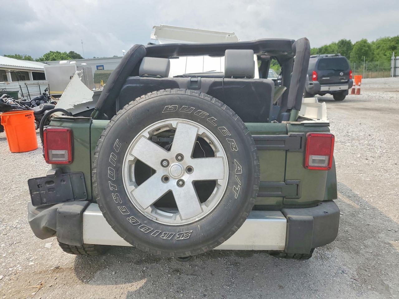 2008 Jeep Wrangler Sahara - Фото 6