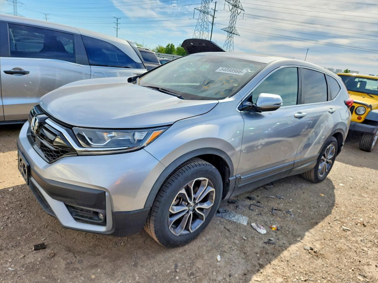 2020 Honda Cr-V Exl