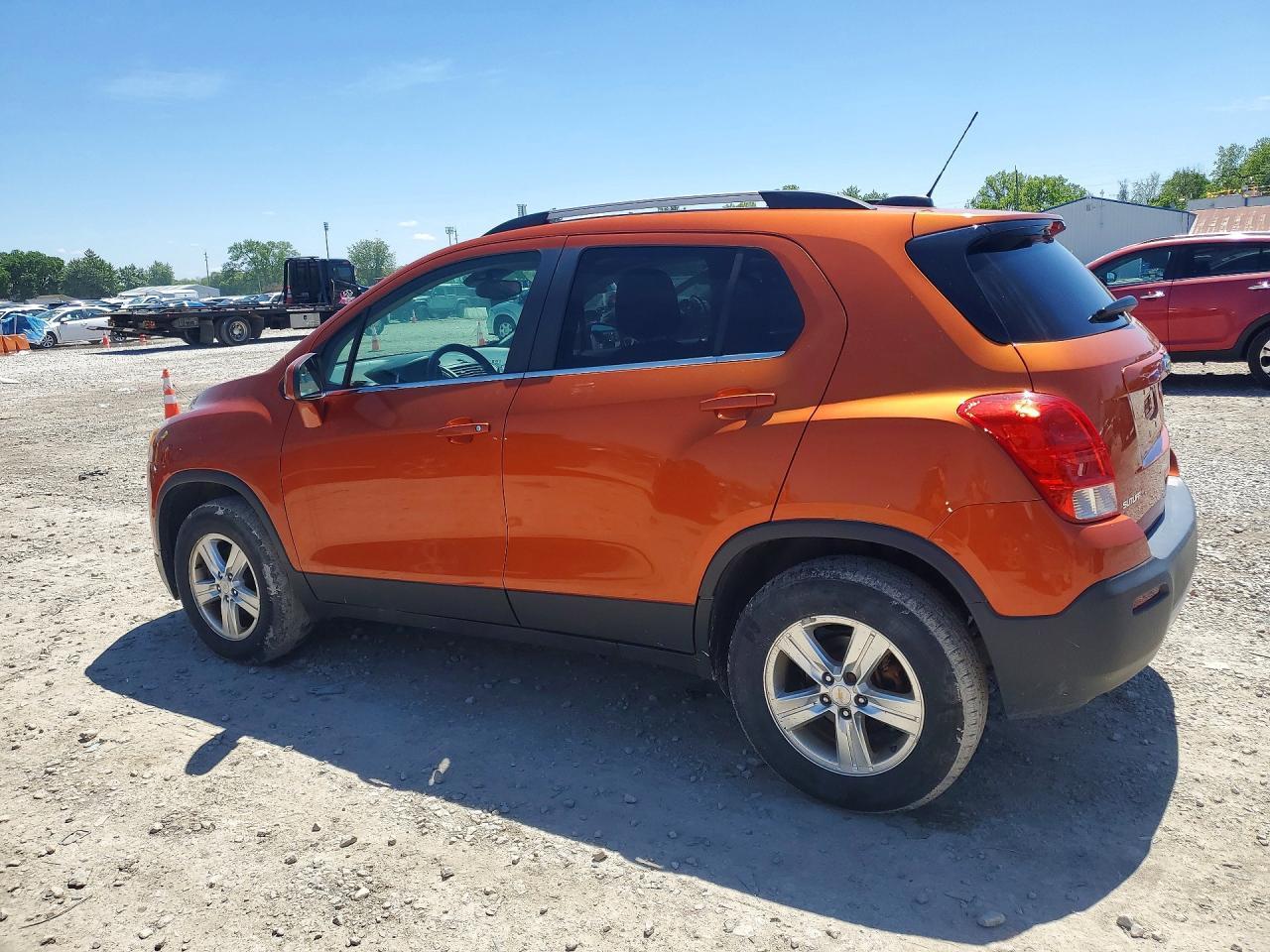 2016 Chevrolet Trax 1Lt - Фото 2