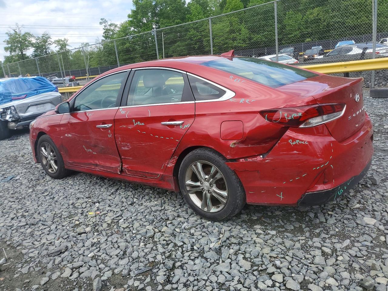 2018 Hyundai Sonata Sel - Image 2