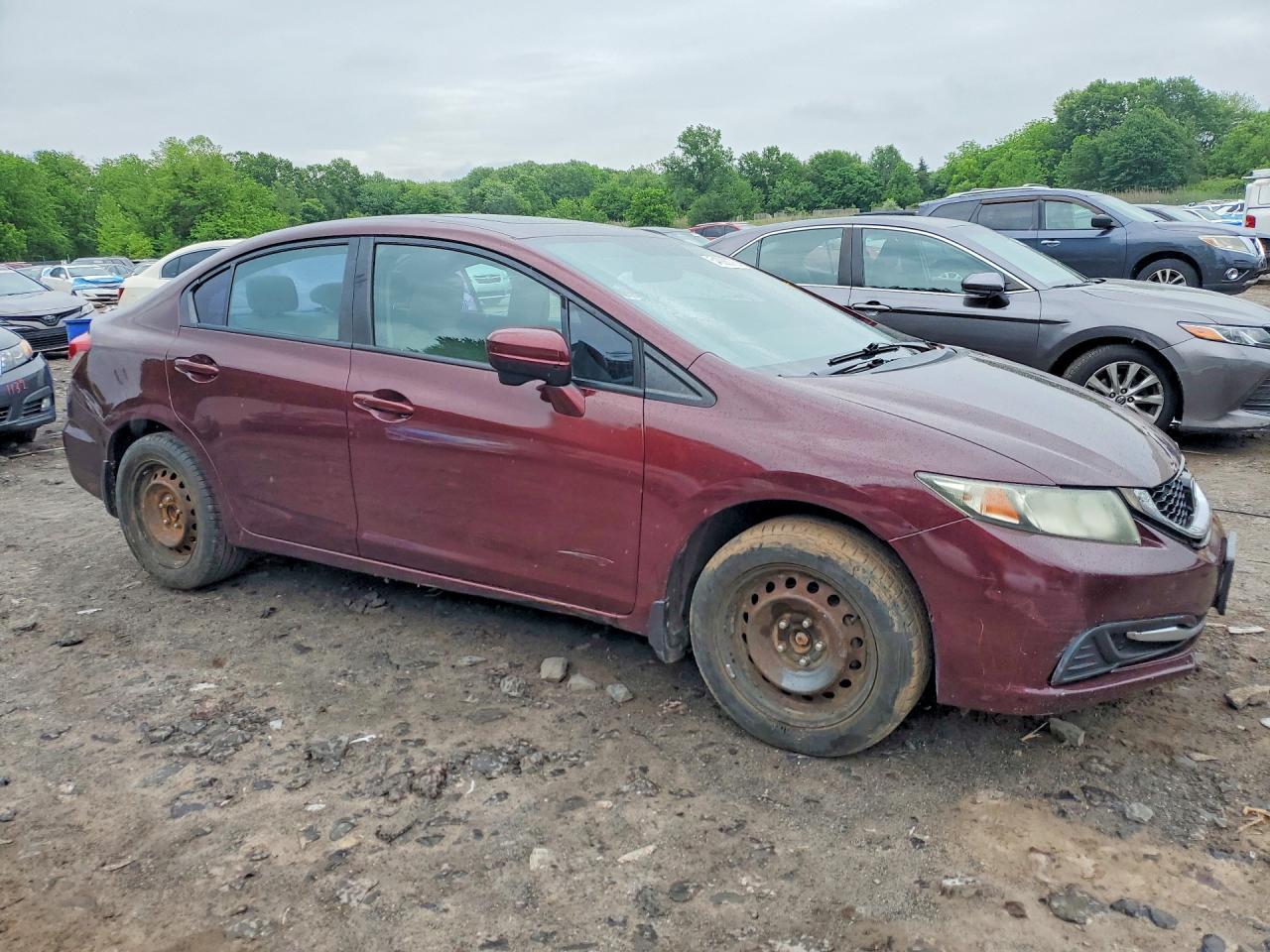 2015 Honda Civic Ex - Фото 4