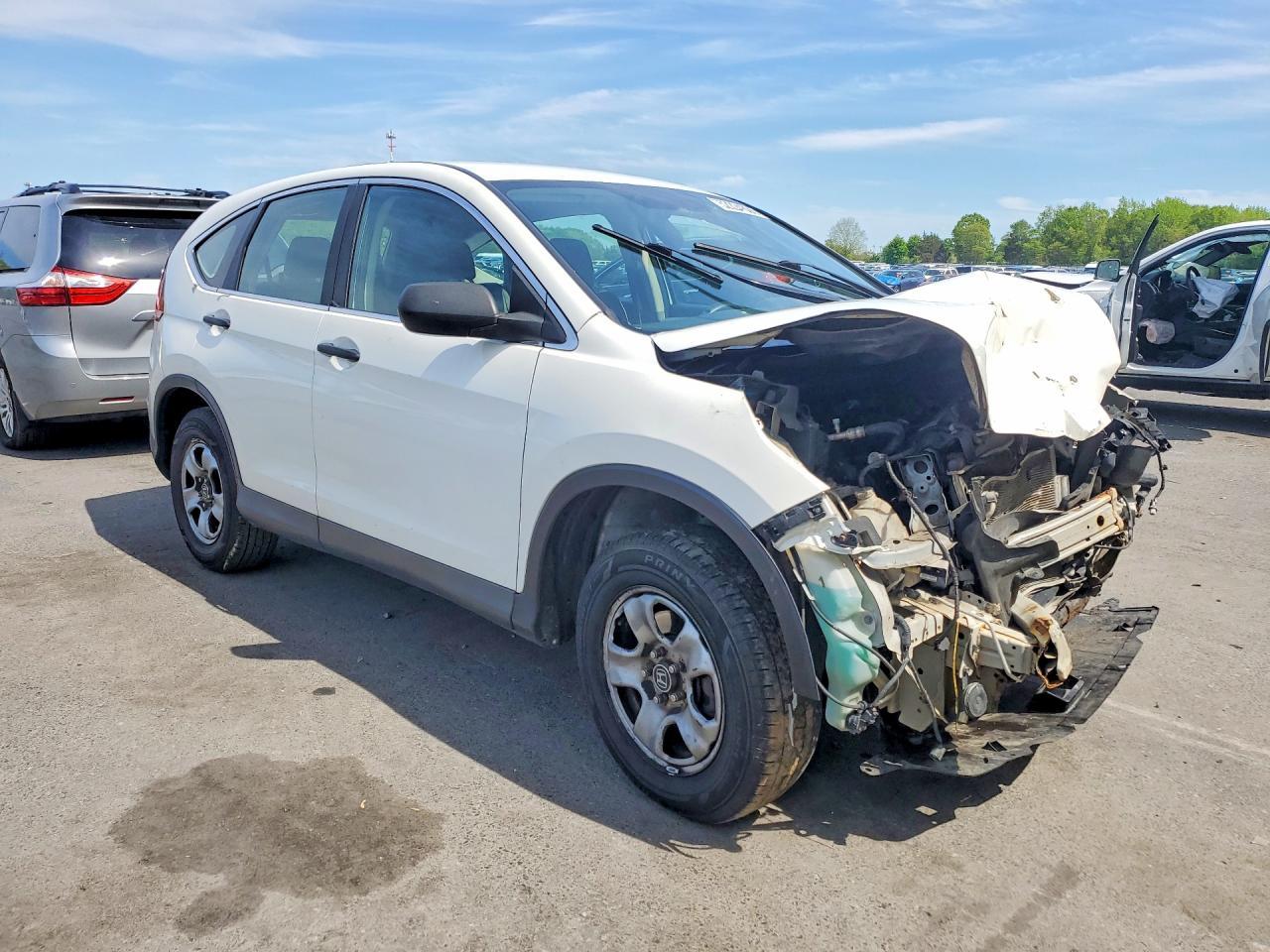 2014 Honda Cr-V Lx - Фото 4