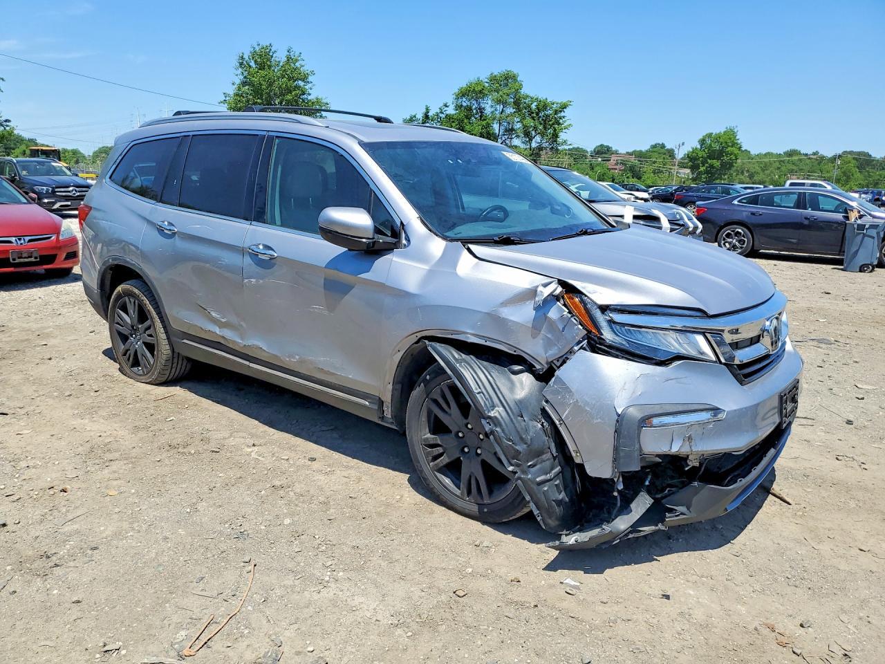 2022 Honda Pilot Touring - Фото 4