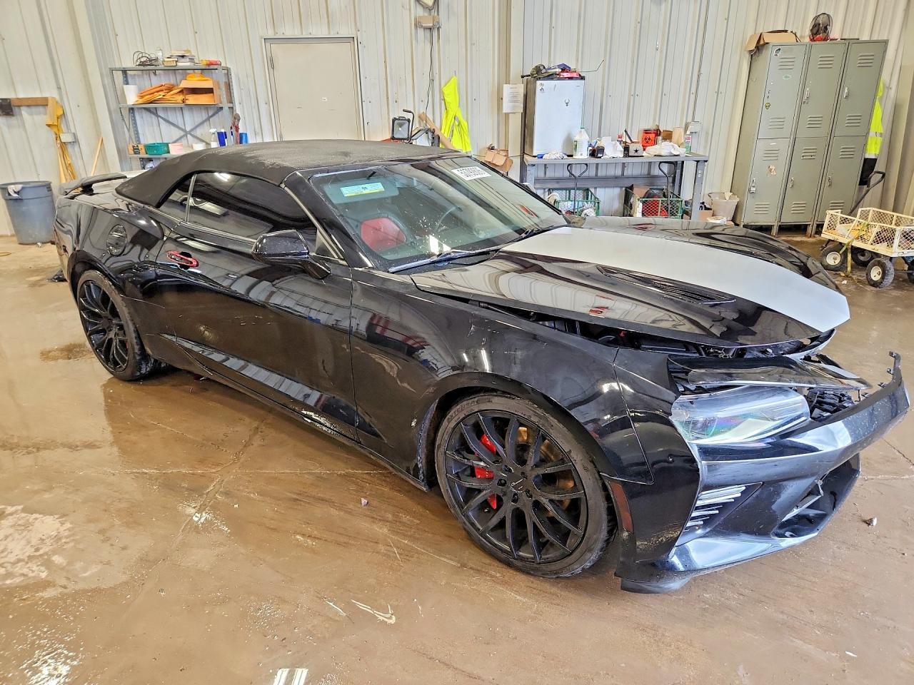 2017 Chevrolet Camaro Ss - Фото 4