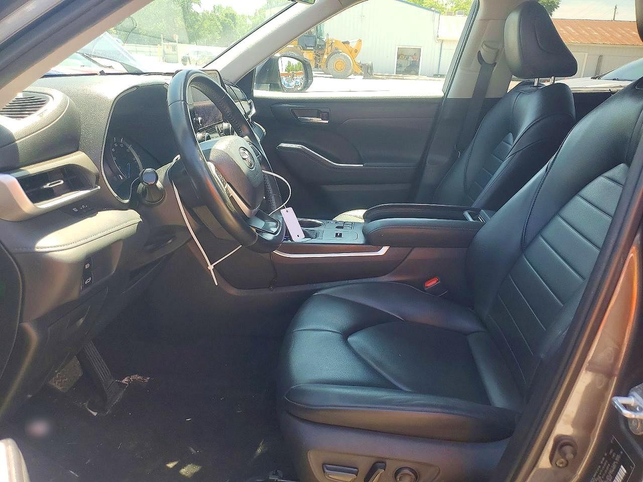 2024 Toyota Highlander Hybrid Xle - Фото 7