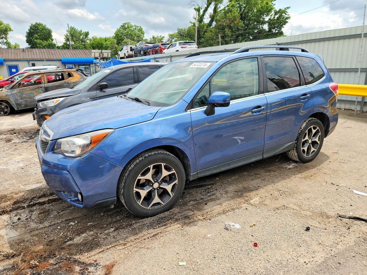 2015 Subaru Forester 2.0Xt Premium