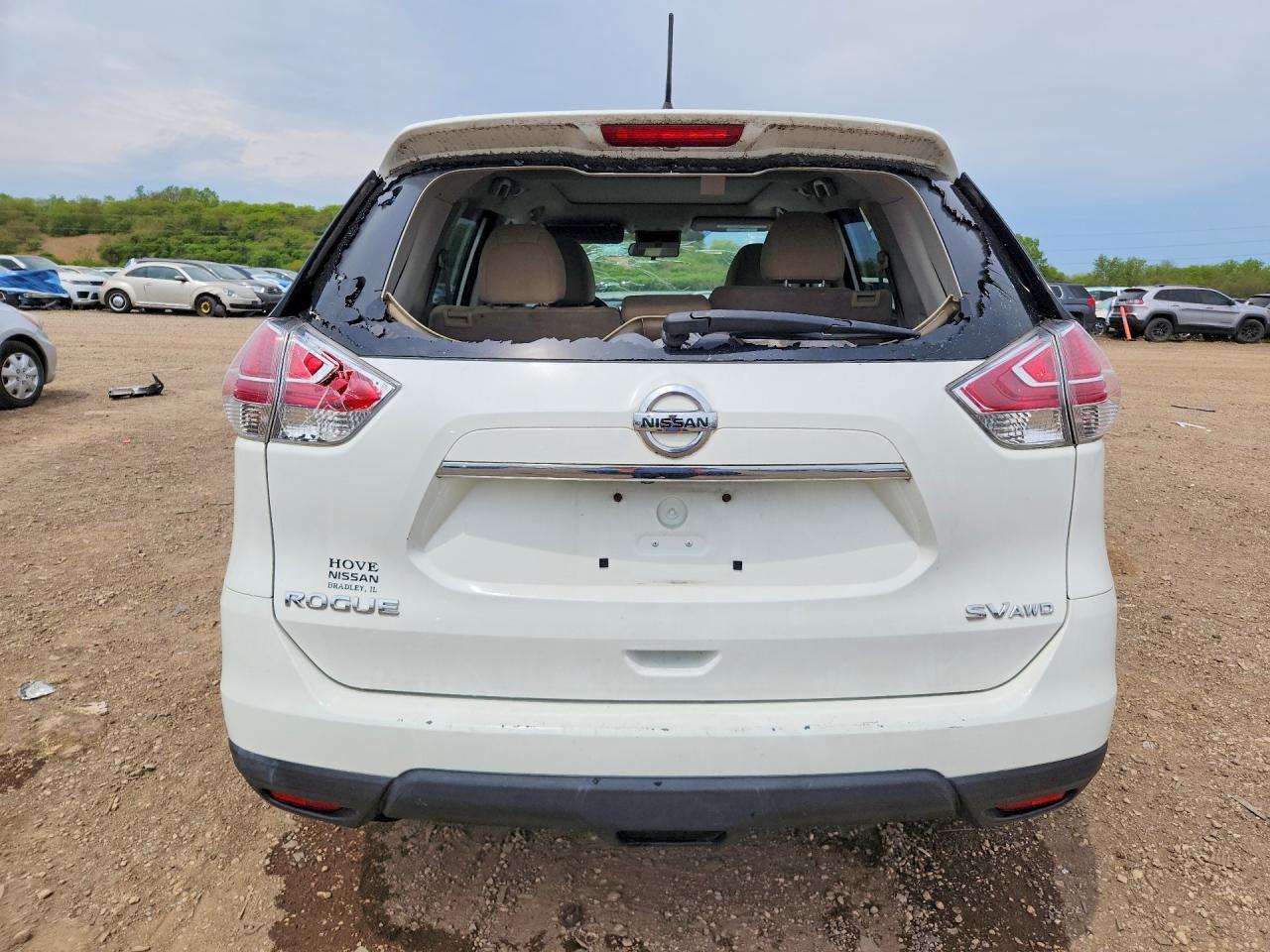 2016 Nissan Rogue Sv - Image 6