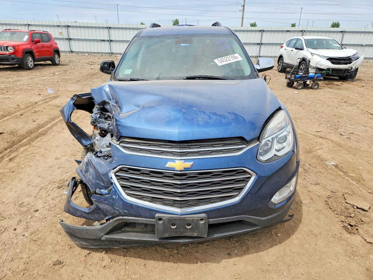 2016 Chevrolet Equinox Ltz - Фото 5