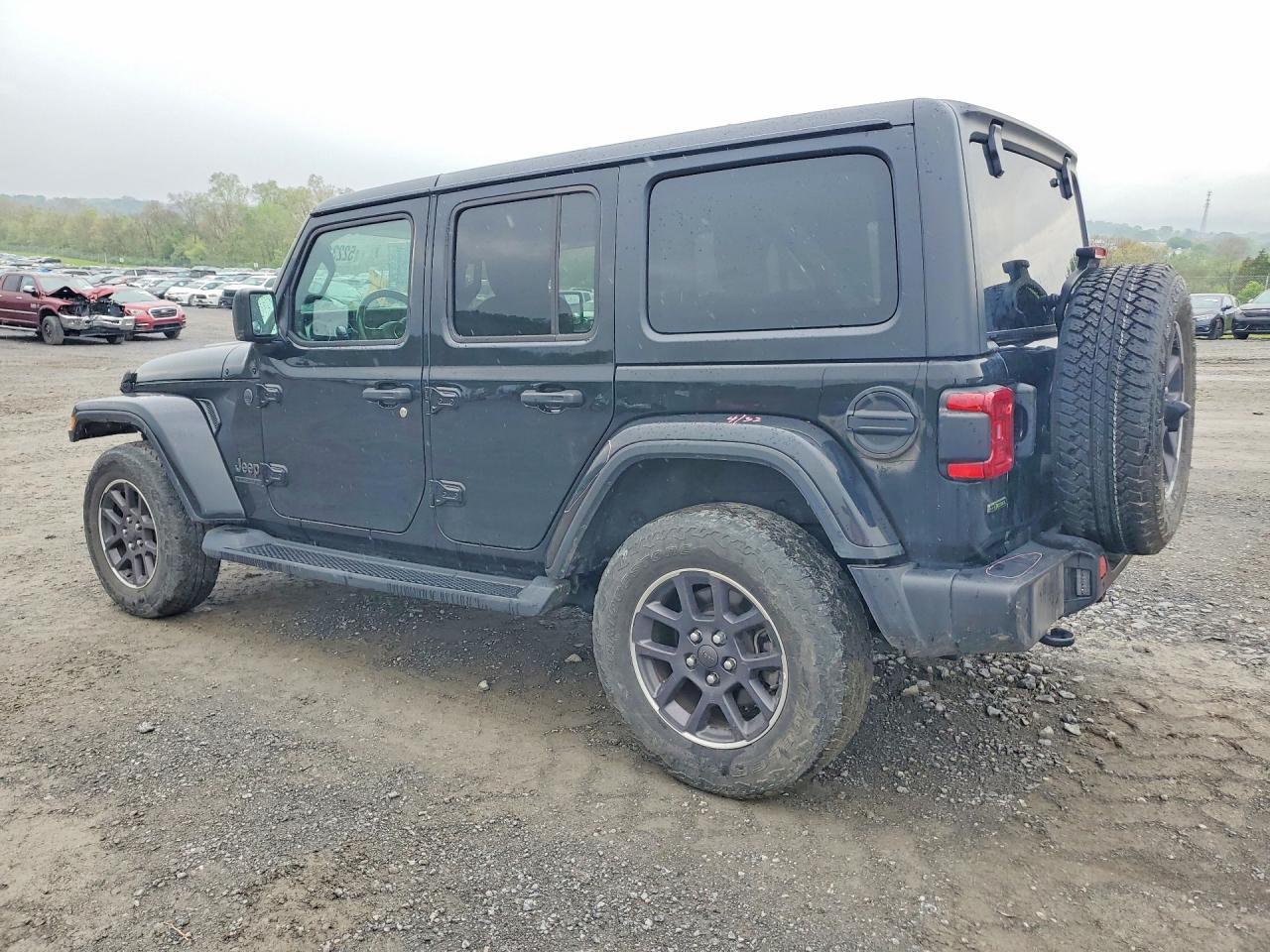 2021 Jeep Wrangler Unlimited Sport - Фото 2