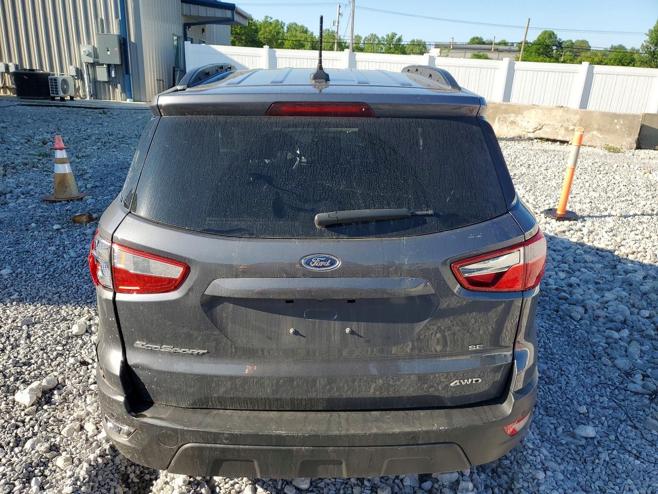 2020 Ford Ecosport Se - Фото 6
