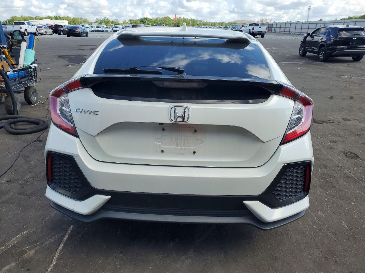 2018 Honda Civic Lx - Фото 6