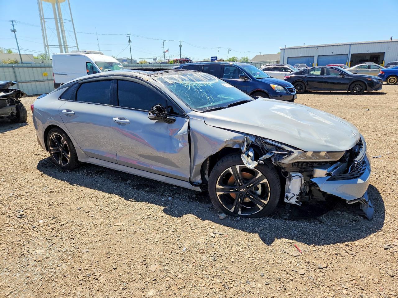 2023 Kia K5 Gt Line - Фото 4