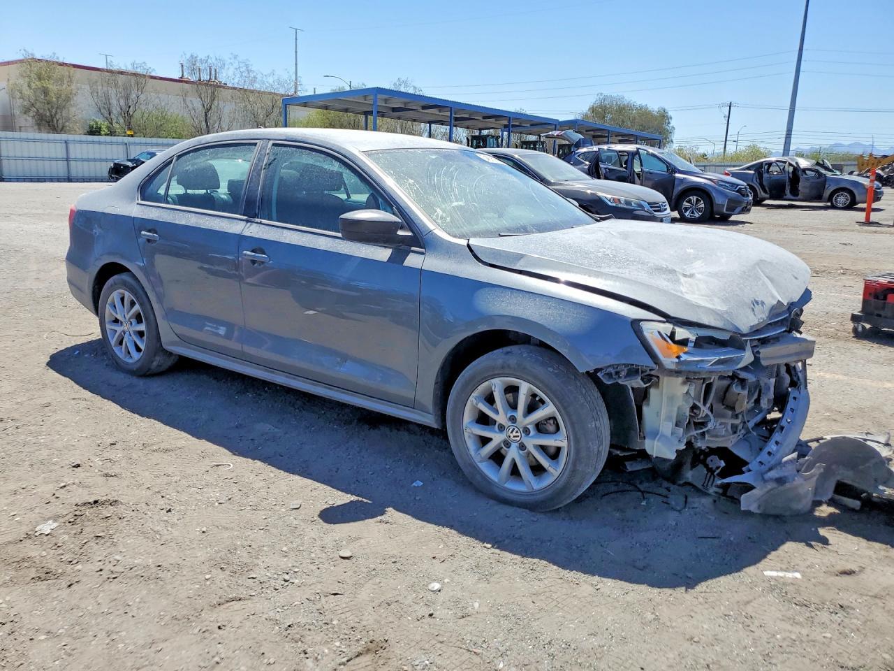 2015 Volkswagen Jetta Se - Фото 4