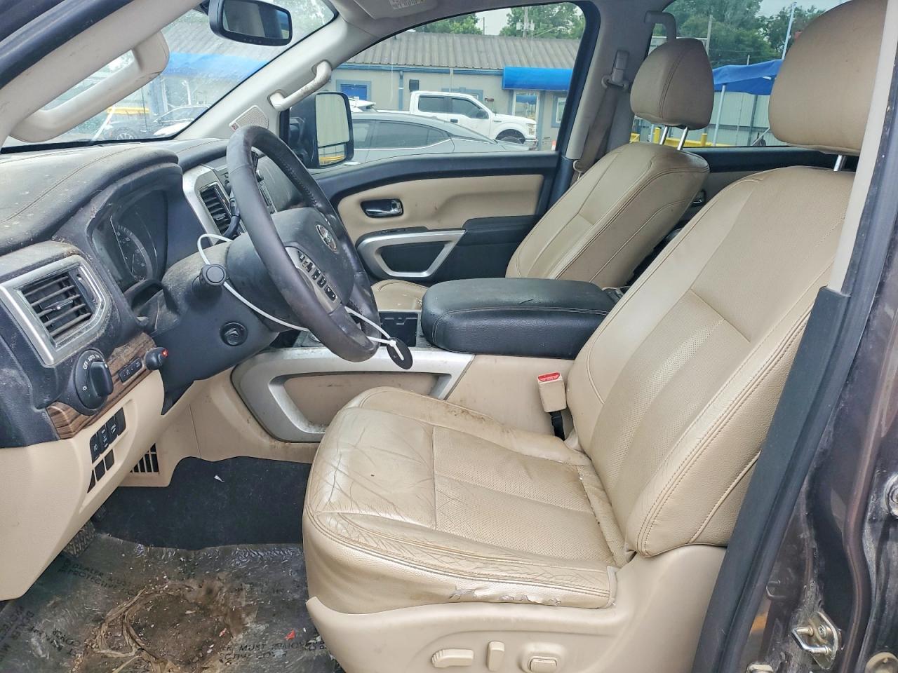 2017 Nissan Titan Xd Sl - Фото 7