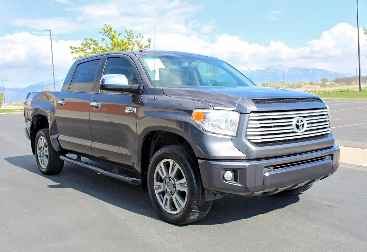 2015 Toyota Tundra Platinum