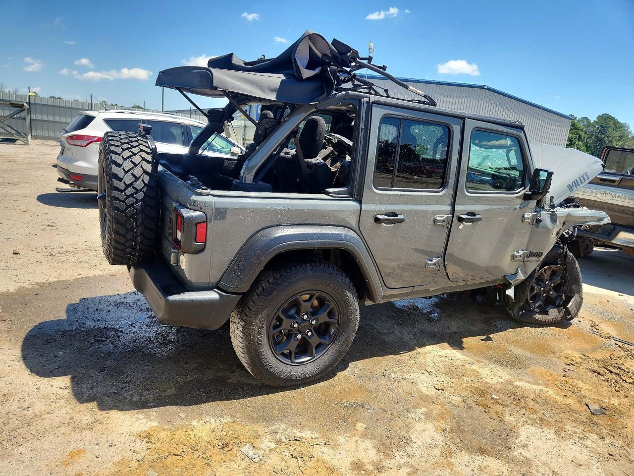 2021 Jeep Wrangler Unlimited Sport - Фото 3