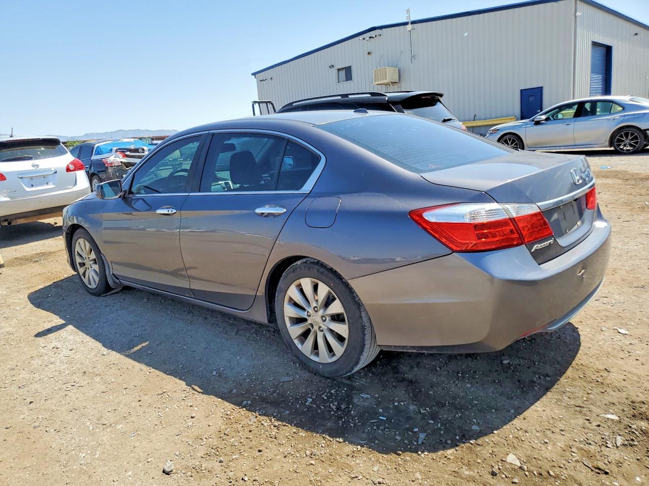 2014 Honda Accord Exl - Фото 2
