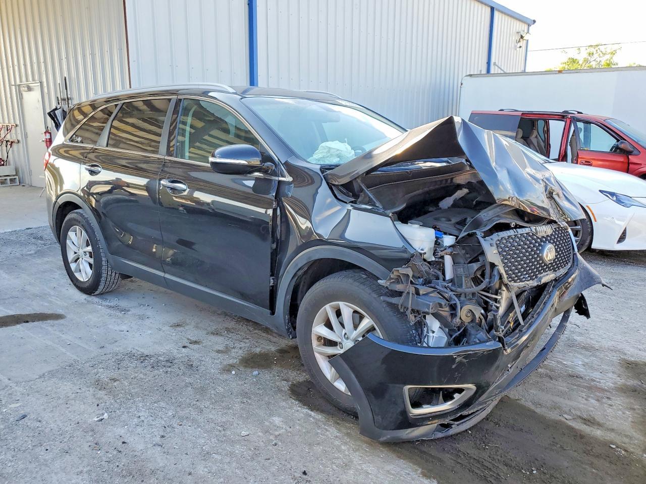 2017 Kia Sorento Lx - Фото 4