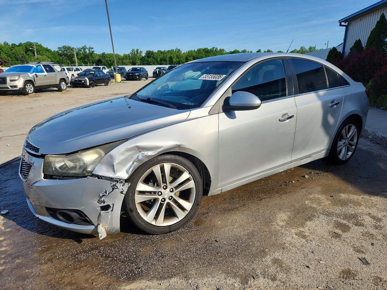 2013 Chevrolet Cruze Ltz
