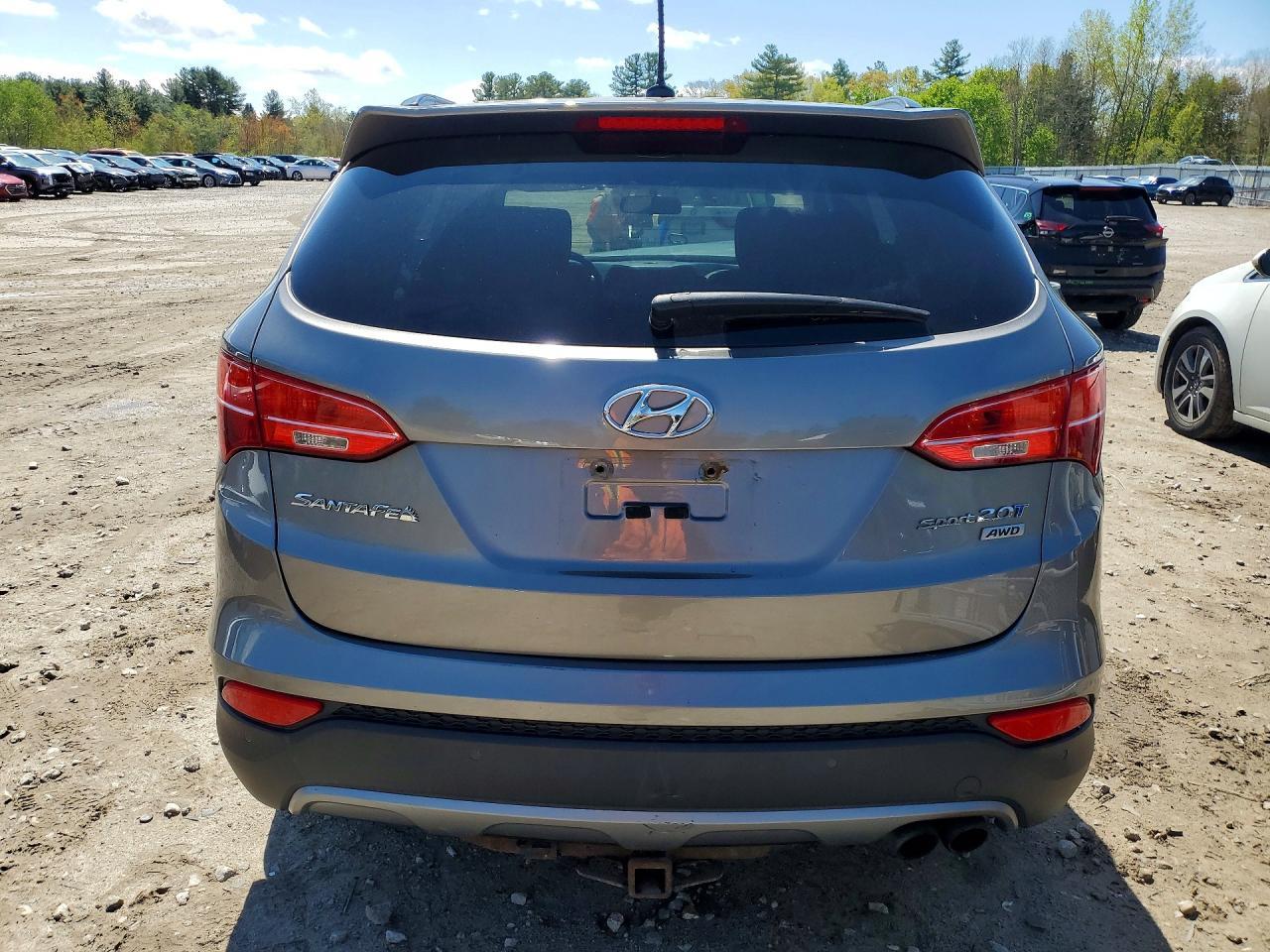 2013 Hyundai Santa Fe Sport 2.0T - Фото 6