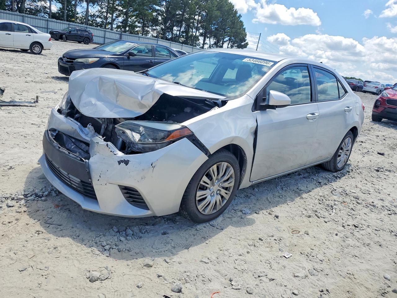 2016 Toyota Corolla Le