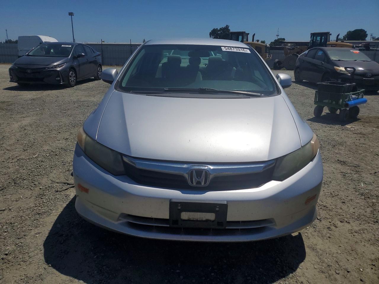 2012 Honda Civic Natural Gas - Image 5