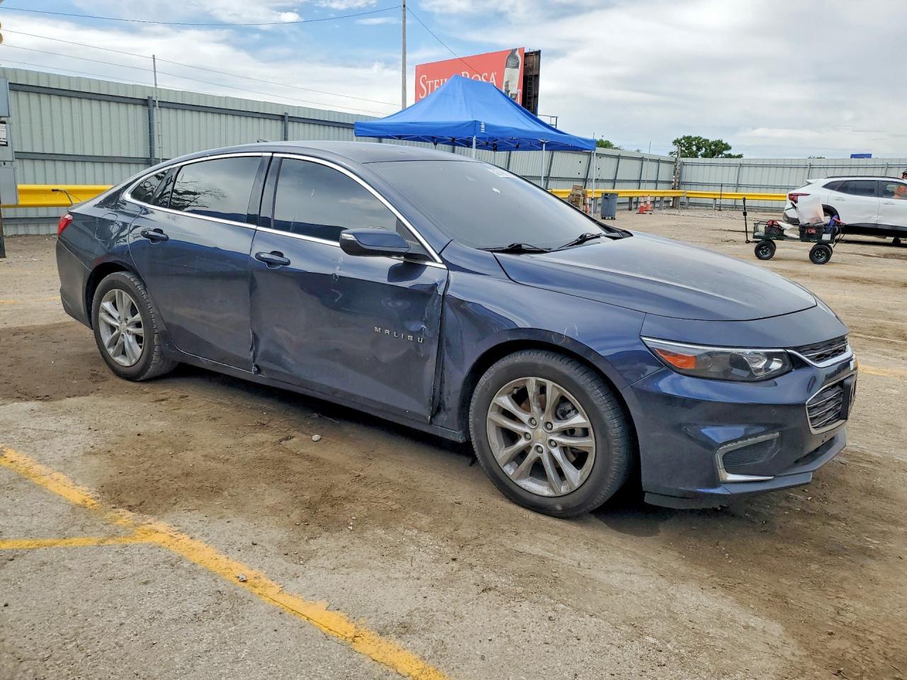 2016 Chevrolet Malibu Lt - Фото 4