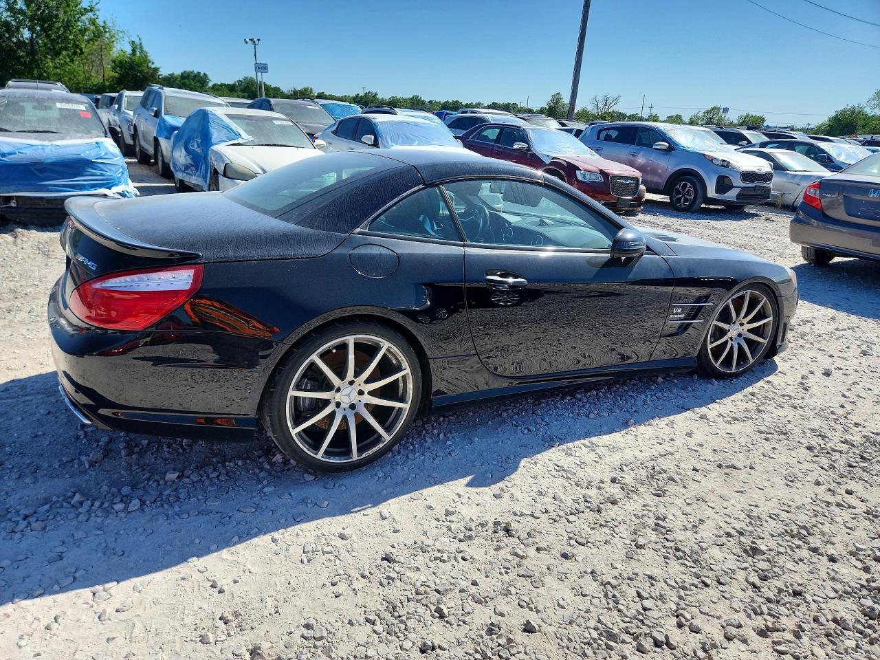2013 Mercedes-Benz Sl 63 Amg - Image 3