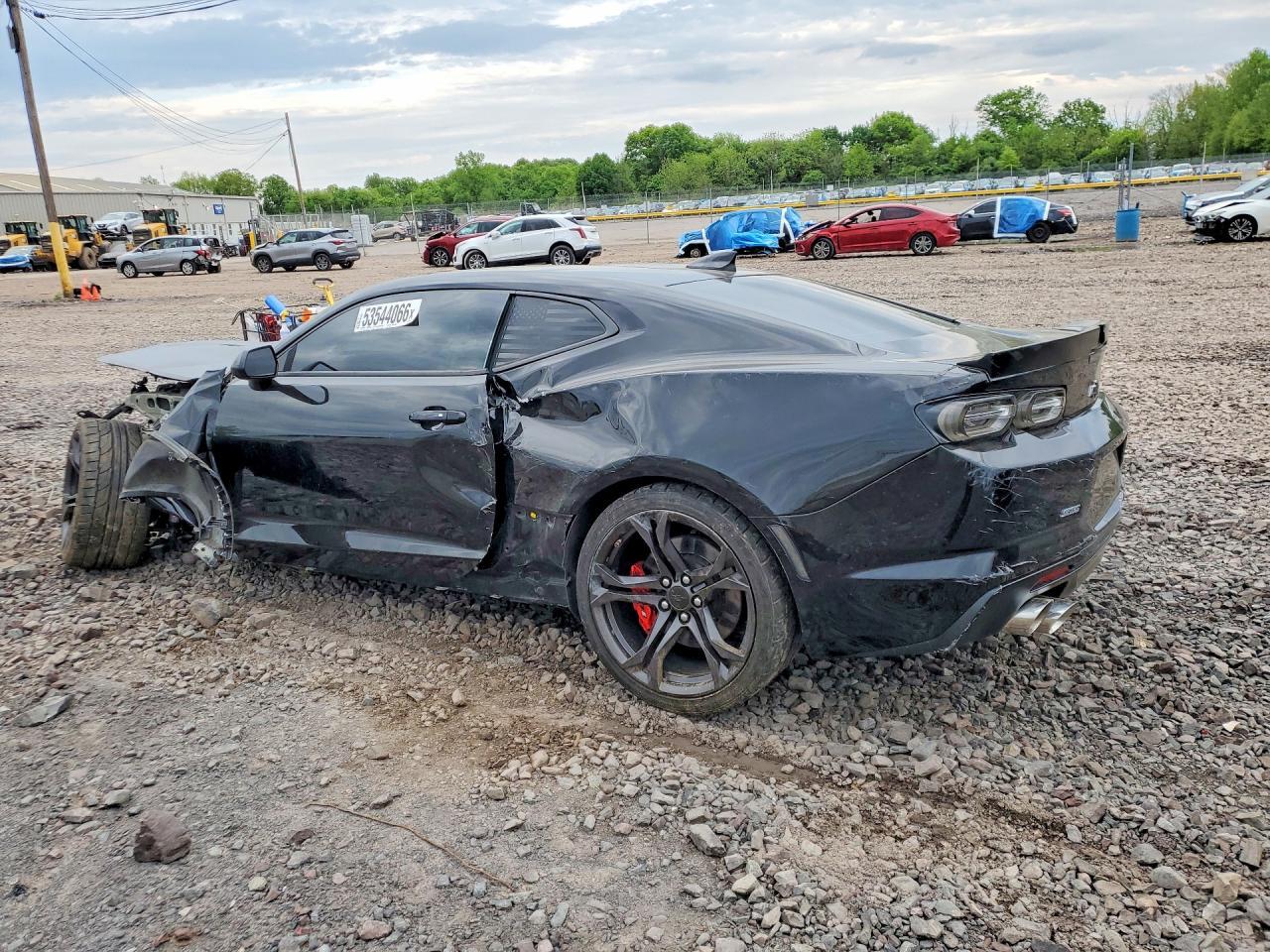 2019 Chevrolet Camaro Ss - Image 2