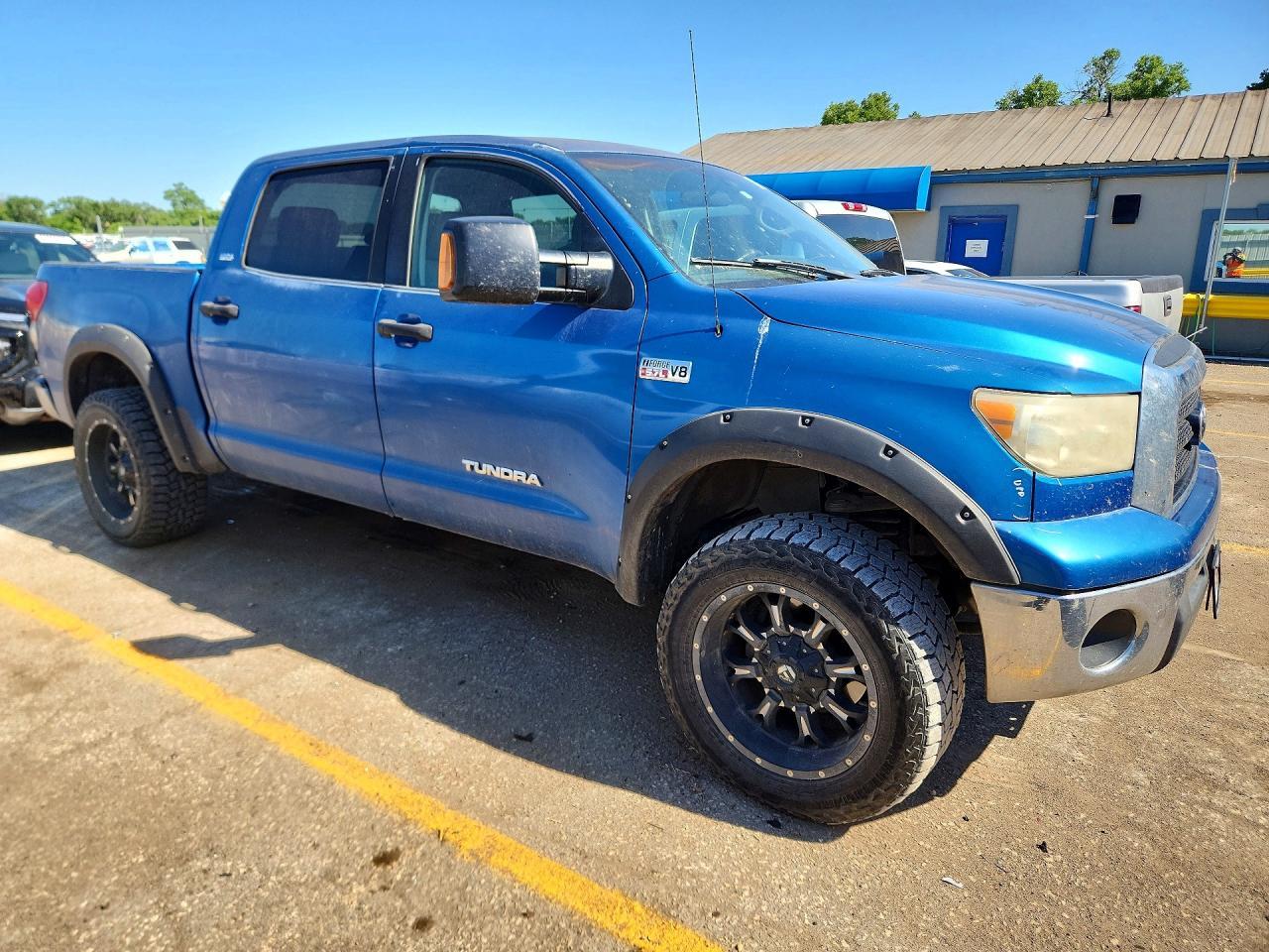 2007 Toyota Tundra Crewmax Sr5 - Фото 4