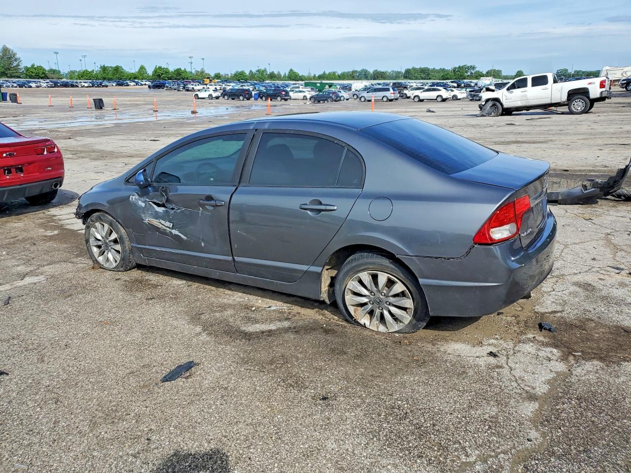 2010 Honda Civic Ex - Фото 2