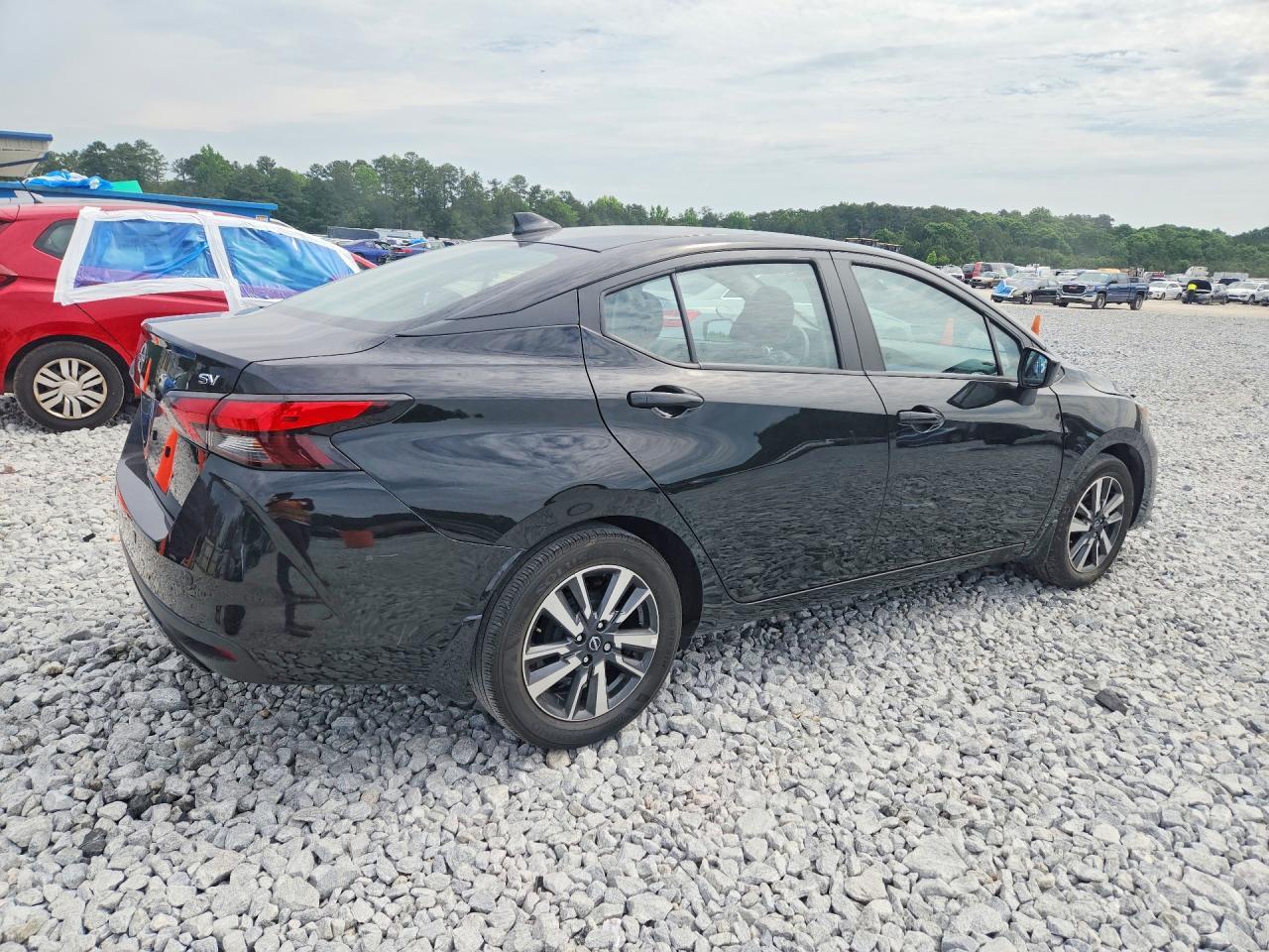 2024 Nissan Versa Sv - Фото 3