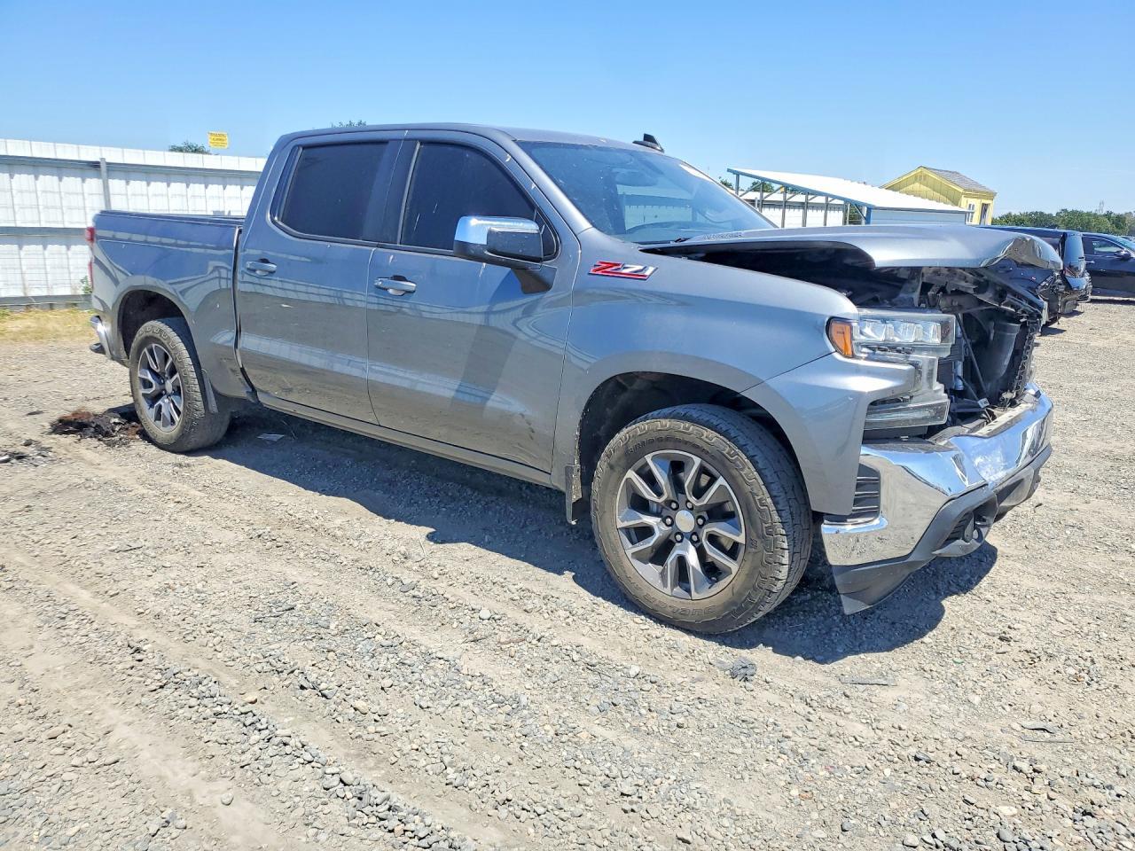 2020 Chevrolet Silverado K1500 Lt - Фото 4