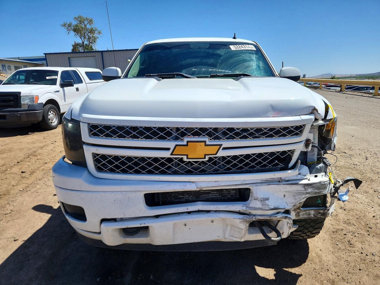 2012 Chevrolet Silverado K2500 Heavy Duty Lt - Фото 5