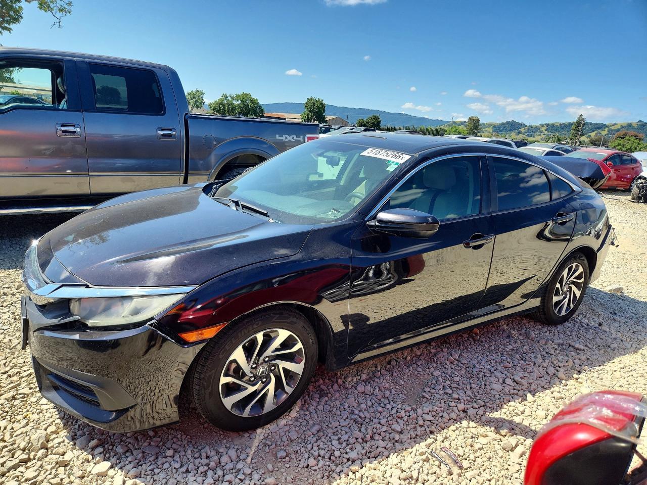 2018 Honda Civic Ex