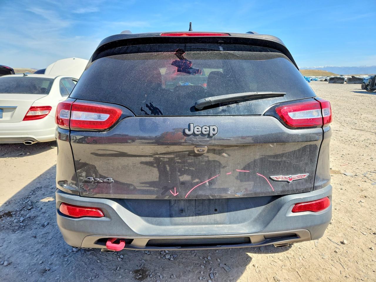 2016 Jeep Cherokee Trailhawk - Фото 6