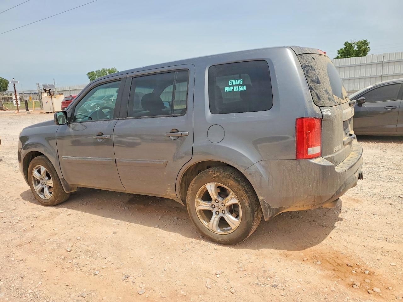 2012 Honda Pilot Ex - Фото 2