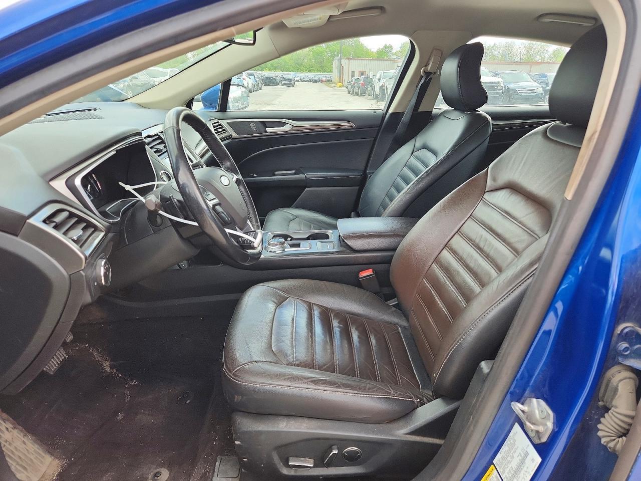 2017 Ford Fusion Se - Фото 7
