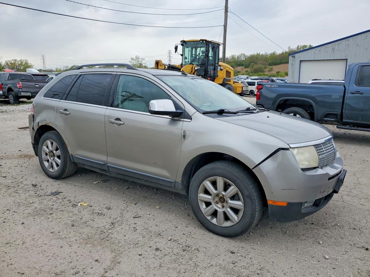 2008 Lincoln Mkx - Фото 4
