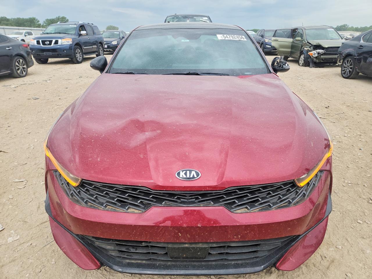 2021 Kia K5 Gt Line - Фото 5