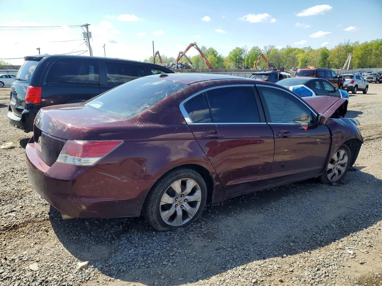 2008 Honda Accord Exl - Фото 3