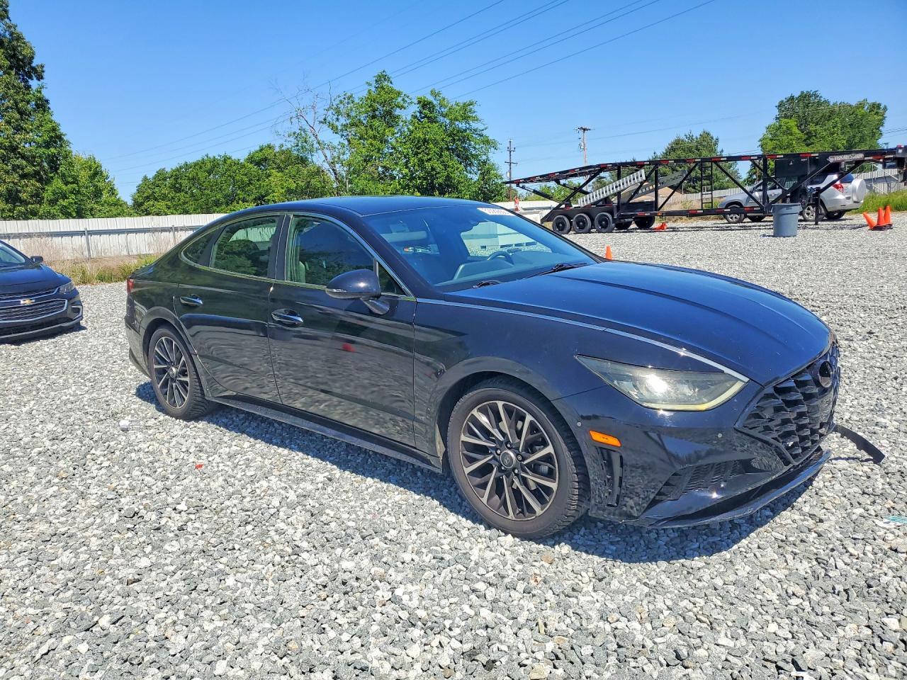 2020 Hyundai Sonata Sel Plus - Image 4