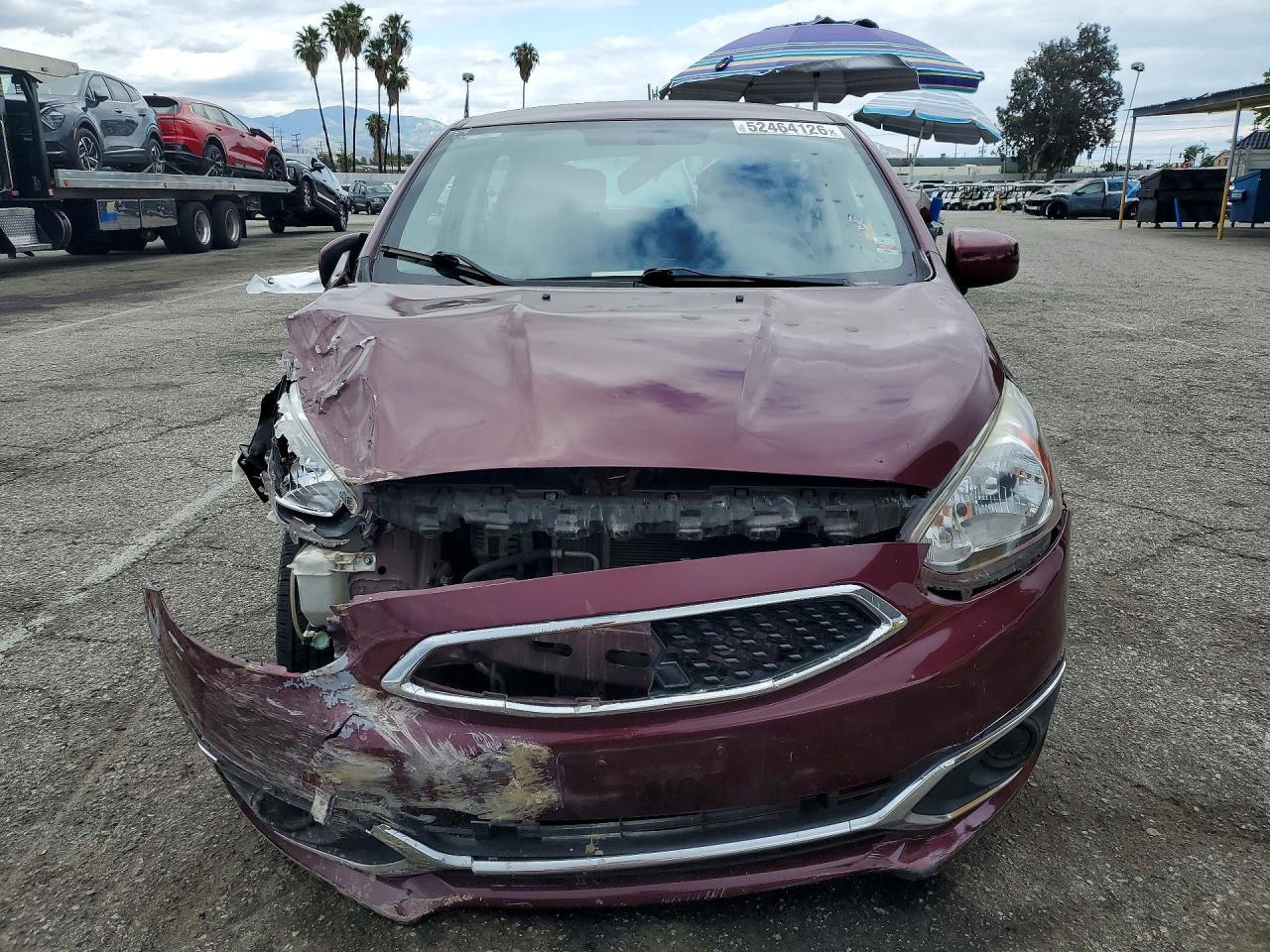 2019 Mitsubishi Mirage Es - Image 5